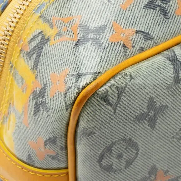 Louis Vuitton Limited Edition Monogram Pulp Weekender PM - Picture 11 of 14